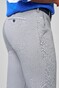 Meyer Roma Fine Cotton Texture Uni Color Two-Way Stretch Ultralight Broek Grijs