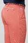 Meyer Roma Fine Cotton Texture Uni Color Two-Way Stretch Ultralight Broek Melon