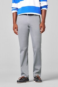 Meyer Roma Fine Cotton Texture Uni Color Two-Way Stretch Ultralight Pants Grey