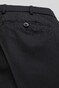 Meyer Roma Fine Gabardine Wool 4-Way-Stretch Broek Antraciet