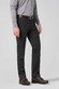 Meyer Roma Fine Gabardine Wool 4-Way-Stretch Broek Antraciet