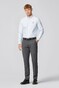 Meyer Roma Fine Gabardine Wool 4-Way-Stretch Broek Midden Grijs