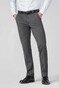 Meyer Roma Fine Gabardine Wool 4-Way-Stretch Broek Midden Grijs
