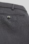 Meyer Roma Fine Gabardine Wool 4-Way-Stretch Broek Midden Grijs