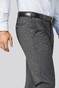 Meyer Roma Fine Gabardine Wool 4-Way-Stretch Broek Midden Grijs
