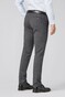 Meyer Roma Fine Gabardine Wool 4-Way-Stretch Broek Midden Grijs