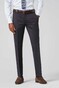 Meyer Roma Fine Gabardine Wool 4-Way-Stretch Broek Navy