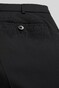Meyer Roma Fine Gabardine Wool 4-Way-Stretch Broek Zwart