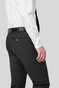 Meyer Roma Fine Gabardine Wool 4-Way-Stretch Broek Zwart
