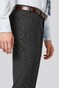 Meyer Roma Fine Tropical Wool 4-Way-Stretch Broek Antraciet