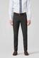 Meyer Roma Fine Tropical Wool 4-Way-Stretch Broek Antraciet