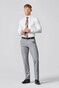 Meyer Roma Fine Tropical Wool 4-Way-Stretch Broek Licht Grijs