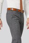 Meyer Roma Fine Tropical Wool 4-Way-Stretch Broek Midden Grijs