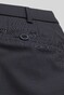 Meyer Roma Fine Tropical Wool 4-Way-Stretch Broek Navy