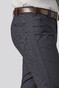 Meyer Roma Fine Tropical Wool 4-Way-Stretch Broek Navy