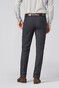 Meyer Roma Fine Tropical Wool 4-Way-Stretch Broek Navy