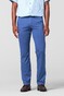 Meyer Roma Fine Uni Color Ultralight Cotton Texture Two-Way Stretch Broek Blauw
