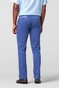 Meyer Roma Fine Uni Color Ultralight Cotton Texture Two-Way Stretch Broek Blauw