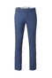 Meyer Roma Fine Uni Color Ultralight Cotton Texture Two-Way Stretch Broek Blauw
