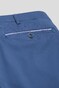Meyer Roma Fine Uni Color Ultralight Cotton Texture Two-Way Stretch Broek Blauw