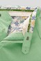 Meyer Roma Fine Uni Color Ultralight Cotton Texture Two-Way Stretch Pants Light Green