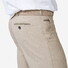 Meyer Roma Organic Cotton Subtle Stretch Fine Details Summer Cotelé Broek Beige