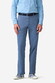 Meyer Roma Organic Cotton Subtle Stretch Fine Details Summer Cotelé Broek Blauw