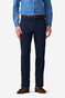 Meyer Roma Organic Cotton Subtle Stretch Fine Details Summer Cotelé Broek Navy