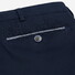 Meyer Roma Organic Cotton Subtle Stretch Fine Details Summer Cotelé Broek Navy