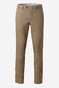 Meyer Roma Organic Cotton Subtle Stretch Fine Details Summer Cotelé Broek Zand