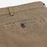 Meyer Roma Organic Cotton Subtle Stretch Fine Details Summer Cotelé Broek Zand