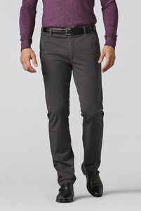Meyer Roma Soft Organic Cotton 2-Way-Stretch Broek Antraciet