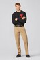 Meyer Roma Soft Organic Cotton 2-Way-Stretch Broek Camel