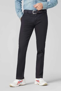 Meyer Roma Soft Organic Cotton 2-Way-Stretch Broek Navy