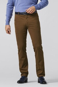 Meyer Roma Soft Organic Cotton 2-Way-Stretch Broek Pumpkin