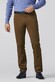 Meyer Roma Soft Organic Cotton 2-Way-Stretch Broek Pumpkin