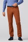 Meyer Roma Soft Organic Cotton 2-Way-Stretch Broek Pumpkin Orange
