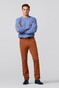 Meyer Roma Soft Organic Cotton 2-Way-Stretch Broek Pumpkin Orange