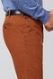 Meyer Roma Soft Organic Cotton 2-Way-Stretch Broek Pumpkin Orange