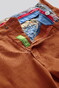 Meyer Roma Soft Organic Cotton 2-Way-Stretch Broek Pumpkin Orange