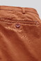 Meyer Roma Soft Organic Cotton 2-Way-Stretch Broek Pumpkin Orange