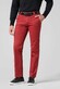 Meyer Roma Soft Organic Cotton 2-Way-Stretch Broek Rood