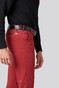 Meyer Roma Soft Organic Cotton 2-Way-Stretch Broek Rood