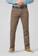 Meyer Roma Soft Organic Cotton 2-Way-Stretch Broek Stone Beige
