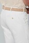Meyer Roma Soft Organic Cotton 2-Way-Stretch Broek Wit