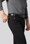 Meyer Roma Soft Organic Cotton 2-Way-Stretch Broek Zwart