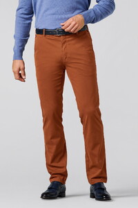 Meyer Roma Soft Organic Cotton 2-Way-Stretch Pants Pumpkin Orange