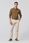 Meyer Roma Subtle Stretch Pure Linnen Organic Cotton Broek Beige