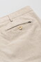 Meyer Roma Subtle Stretch Pure Linnen Organic Cotton Broek Beige