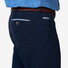 Meyer Roma Subtle Stretch Summer Cotelé Broek Navy